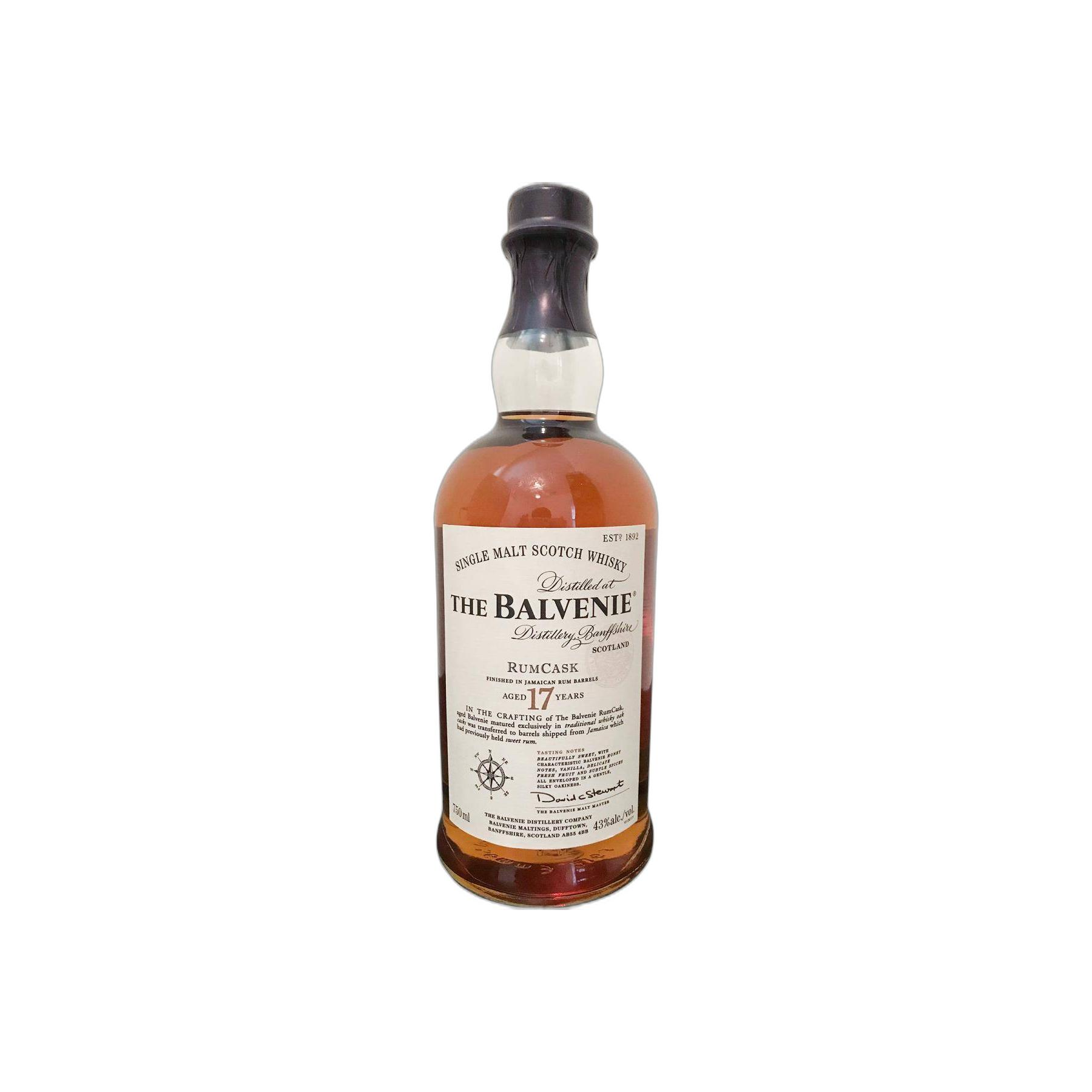 The Balvenie 17 Years Single Malt Whisky