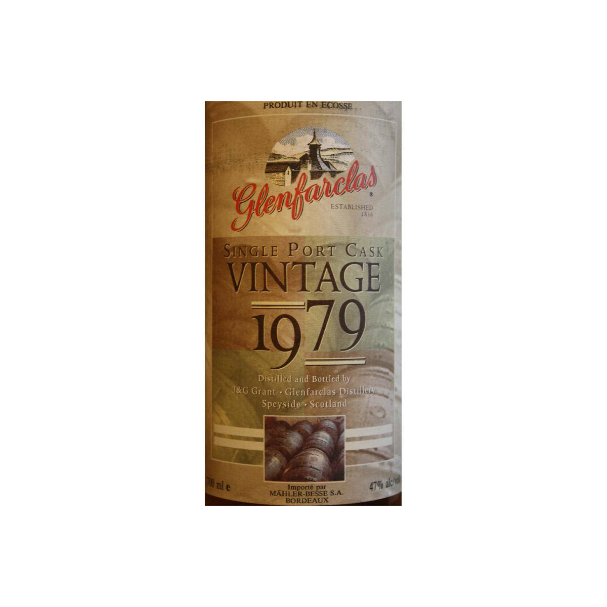 Glenfarclas 1979 Single Malt Whisky 2