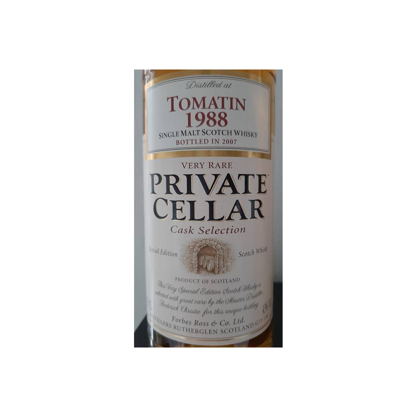 Tomatin 1988 19 Years Single Malt Whisky 3