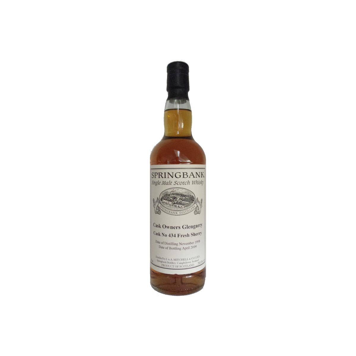 Springbank 1998 10 Years Single Malt Whisky