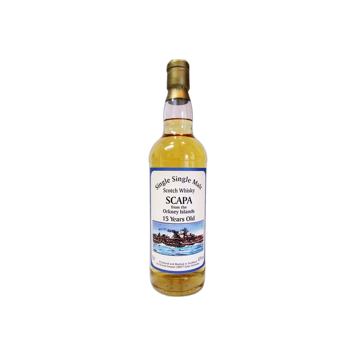 Scapa 15 Years Single Malt Whisky