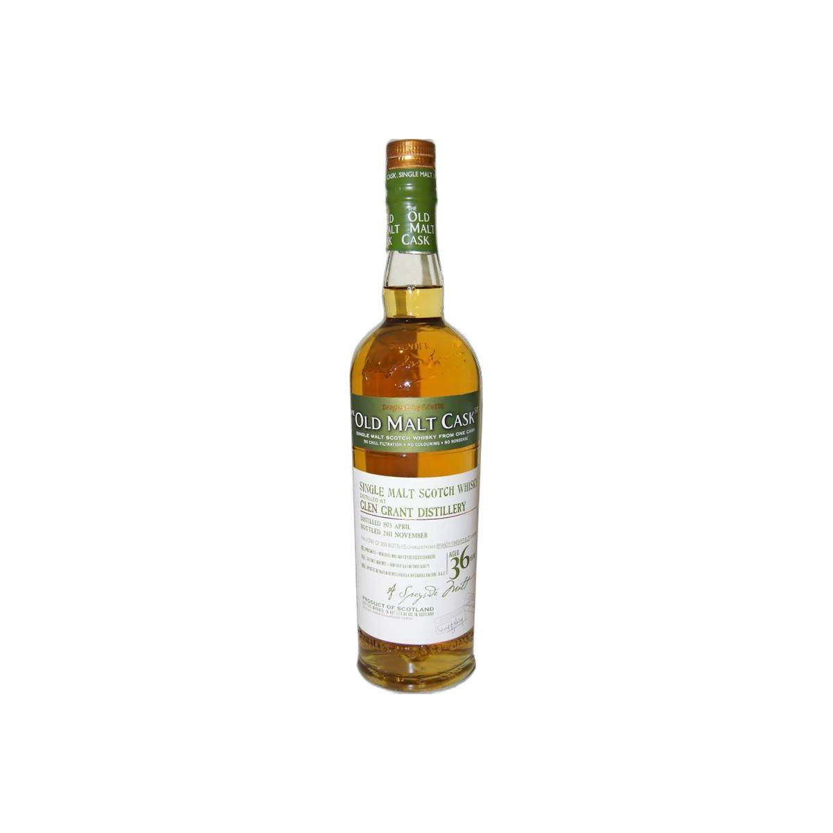 Glen Grant Old Malt Cask 1975 36 Years Single Malt Whisky
