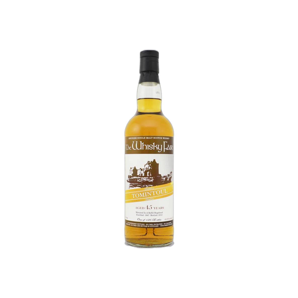 Tomintoul 1967 45 Years Single Malt Whisky