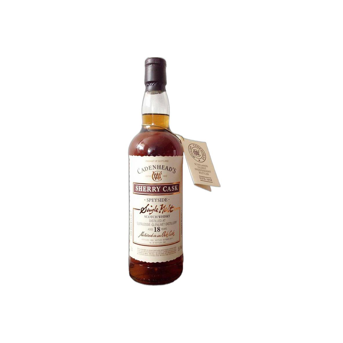 Glenlossie 1993 18 Years Single Malt Whisky