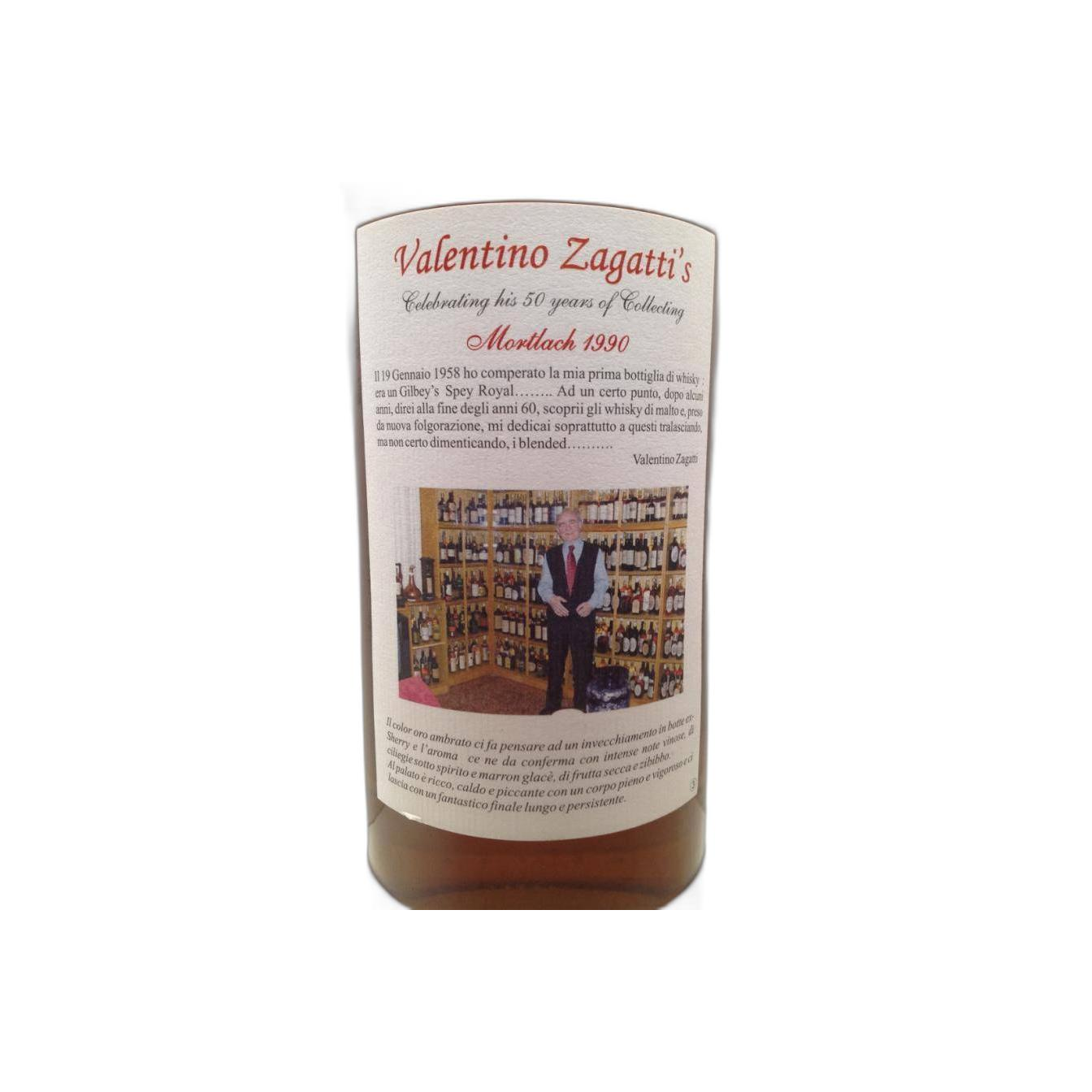 Mortlach 1990 18 Years Single Malt Whisky 2