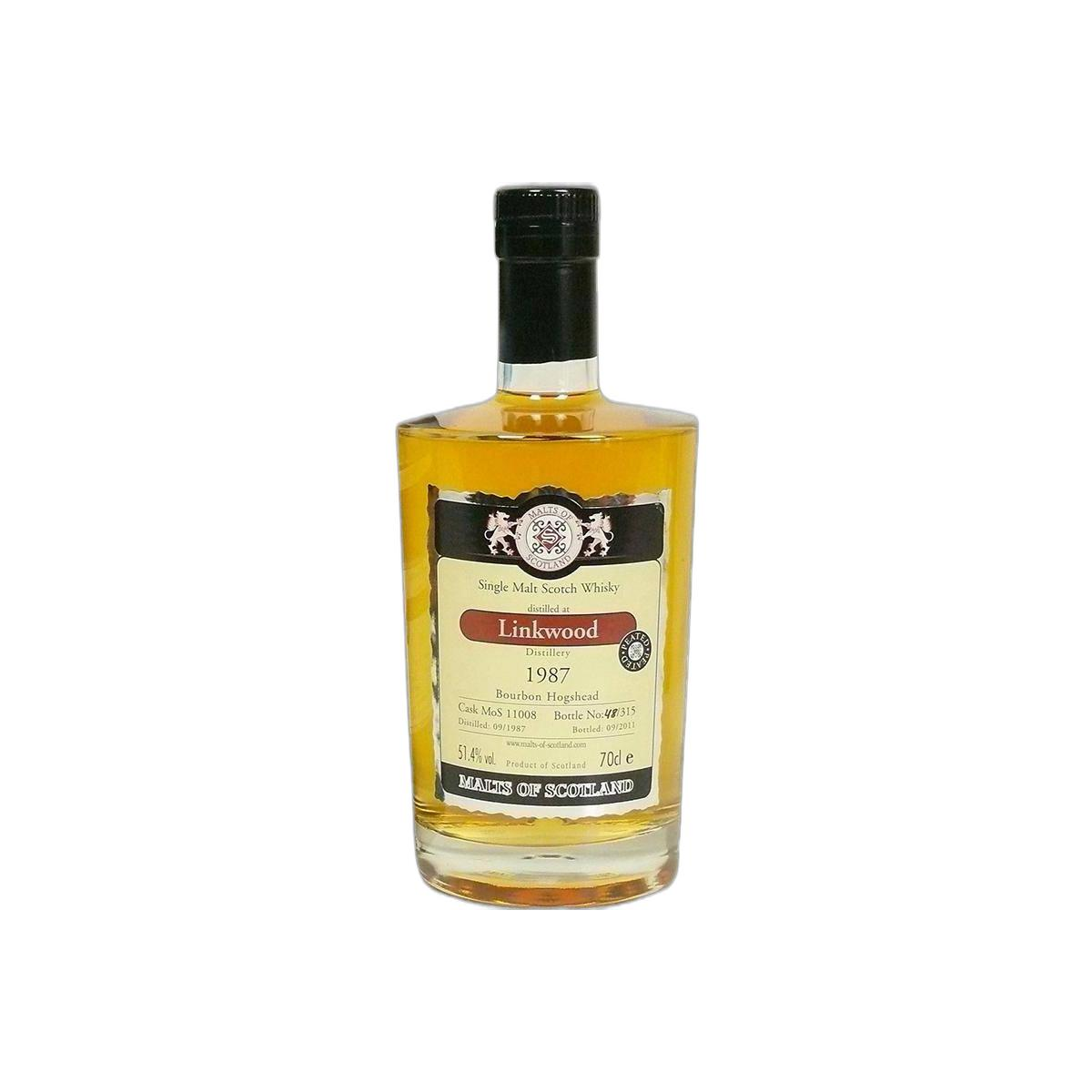 Linkwood 1987 24 Years Single Malt Whisky