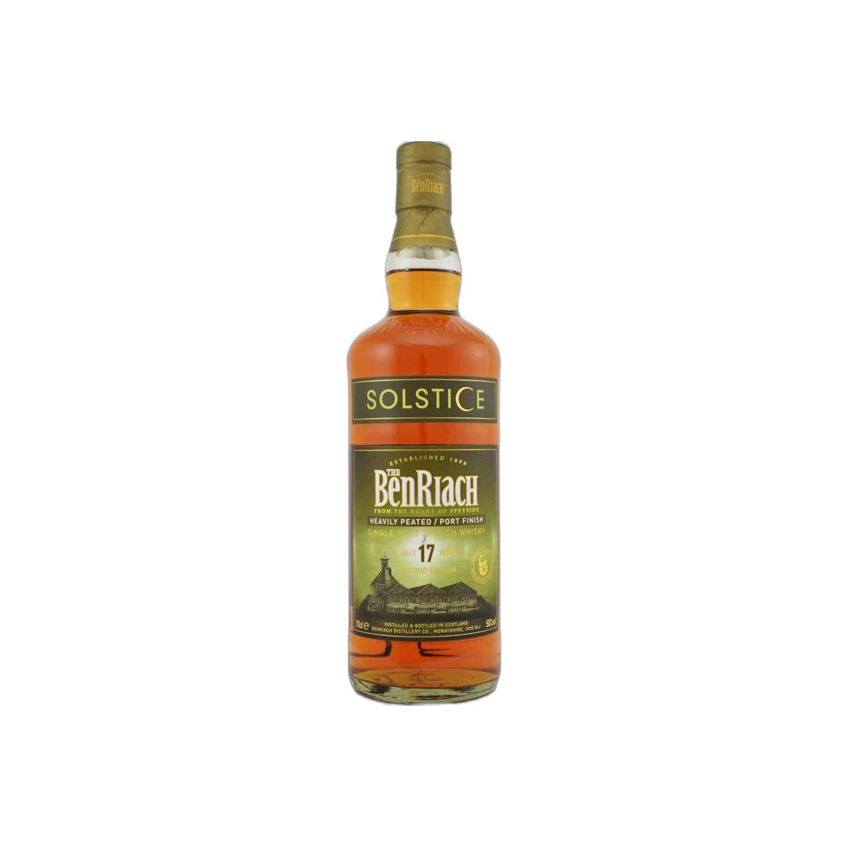 BenRiach 17 Years Single Malt Whisky