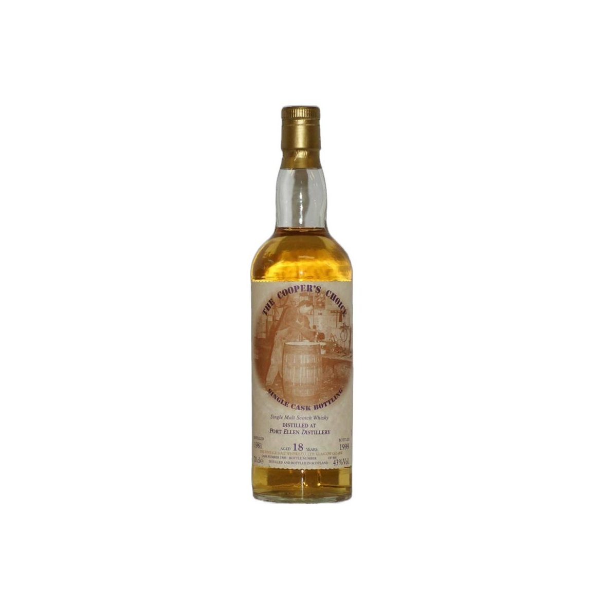 Port Ellen The Cooper's Choice 1981 18 Years Single Malt Whisky