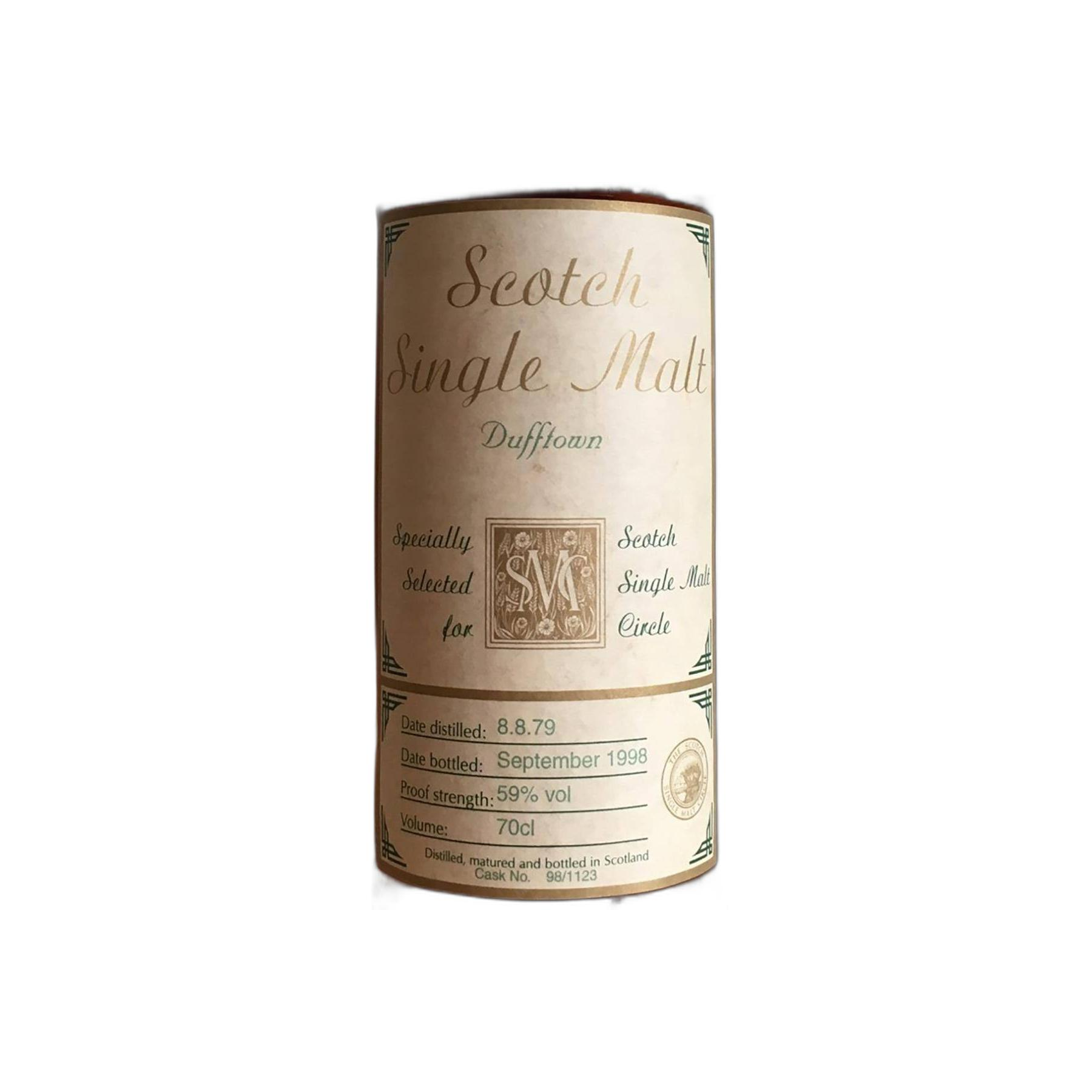 Dufftown 1979 19 Years Single Malt Whisky 2