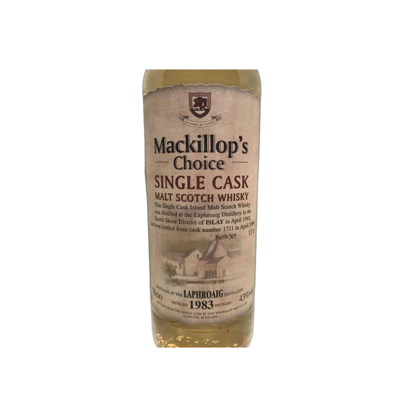 Laphroaig Single Cask 1983 16 Years Single Malt Whisky