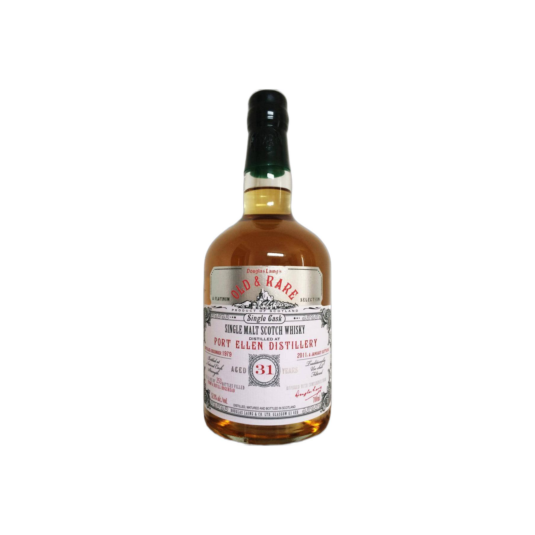 Port Ellen 1979 31 Years Single Malt Whisky