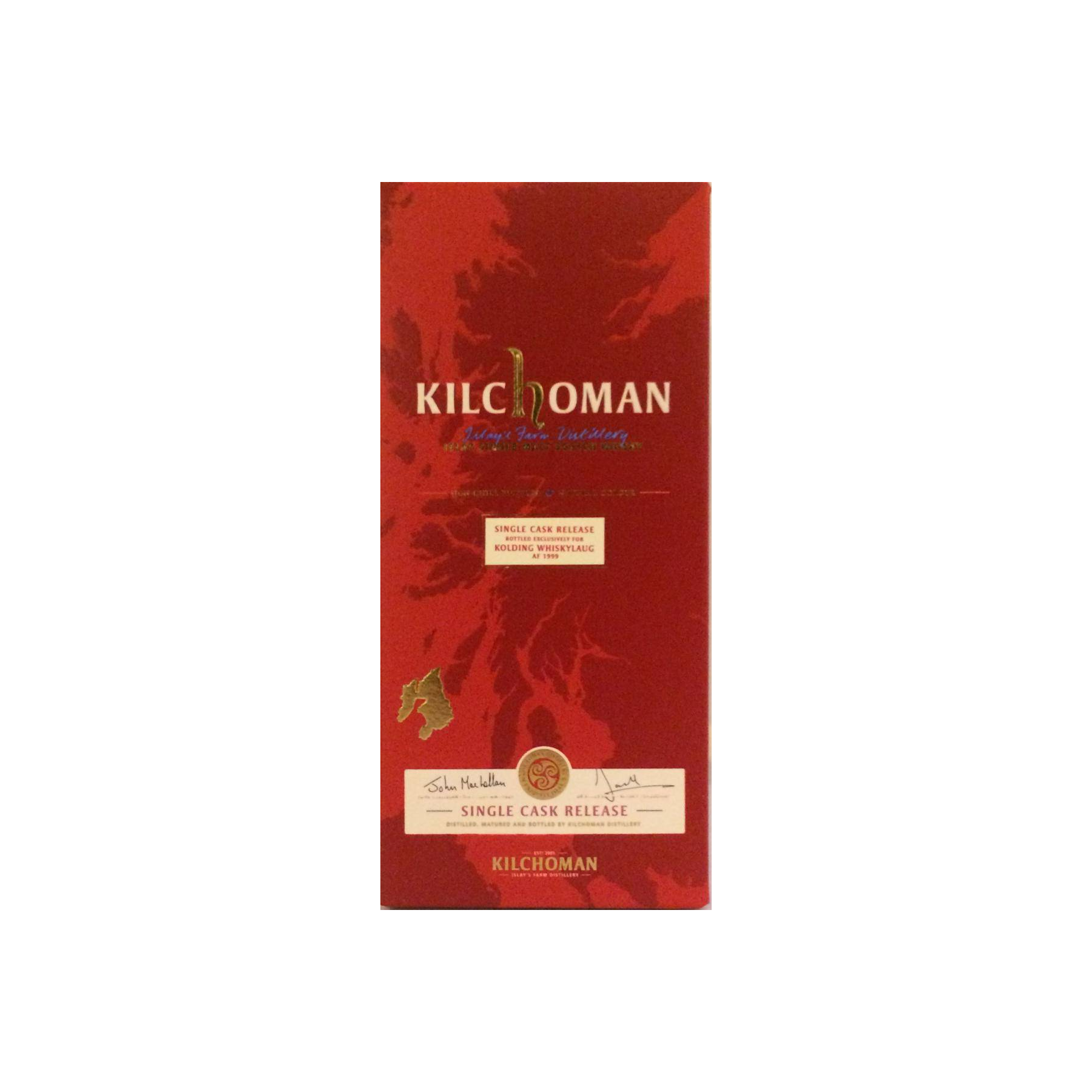 Kilchoman 2006 5 Years Single Malt Whisky 3