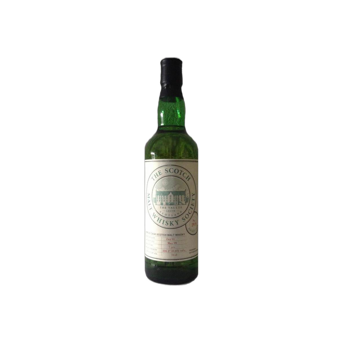 The Scotch Malt Whisky Society 1991 7 Years Single Malt Whisky
