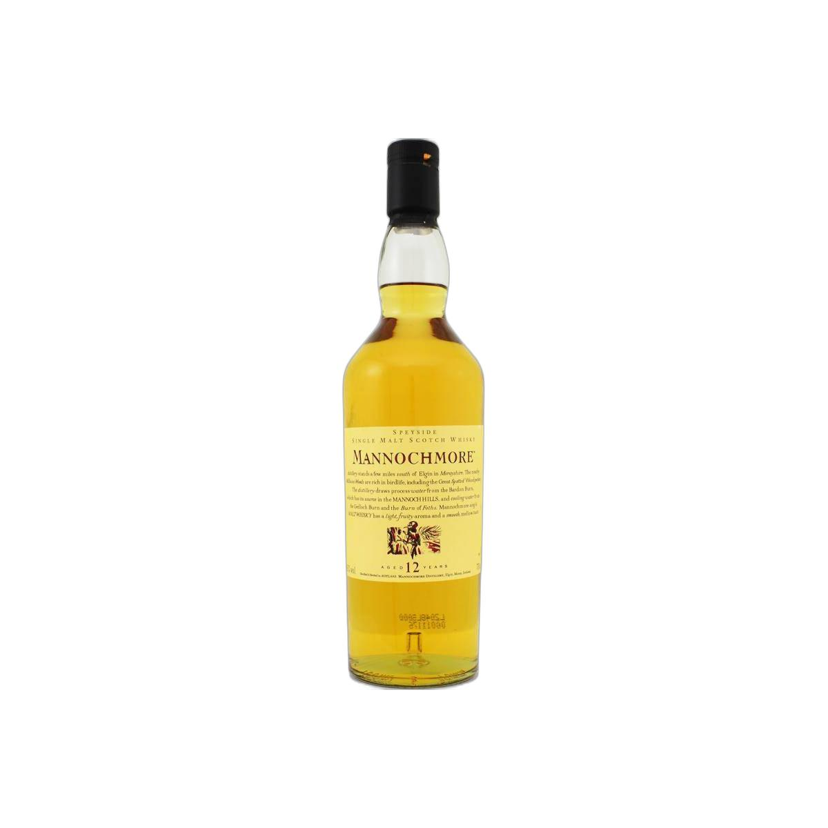 Mannochmore 12 Years Single Malt Whisky
