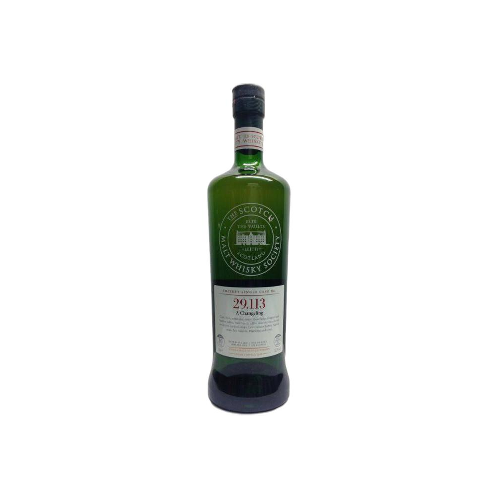 The Scotch Malt Whisky Society 2001 10 Years Single Malt Whisky