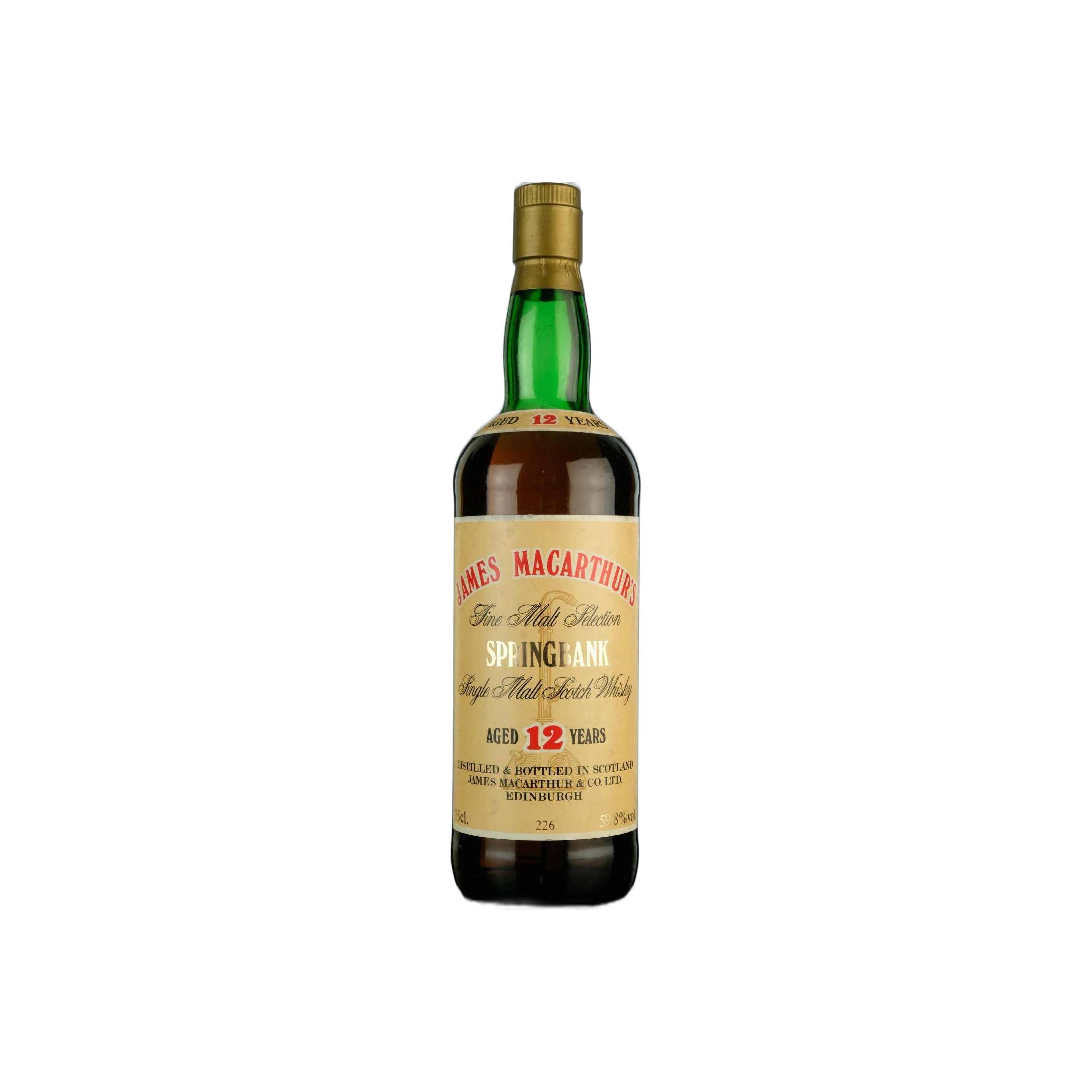 Springbank 12 Years Single Malt Whisky