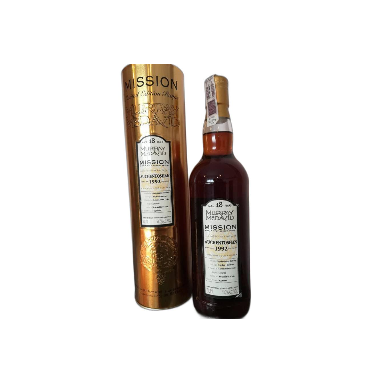 Auchentoshan 1992 18 Years Single Malt Whisky