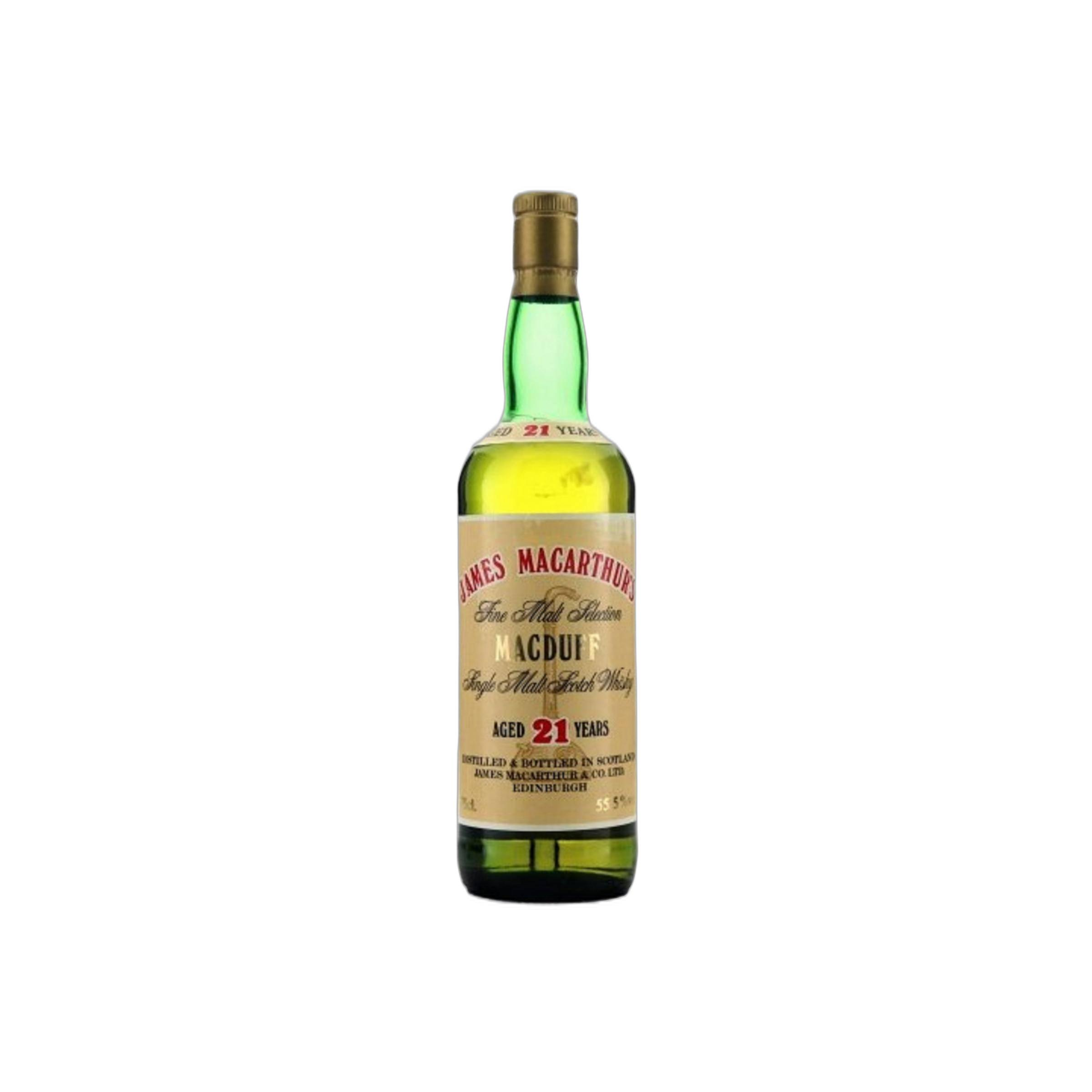 Macduff 21 Years Single Malt Whisky