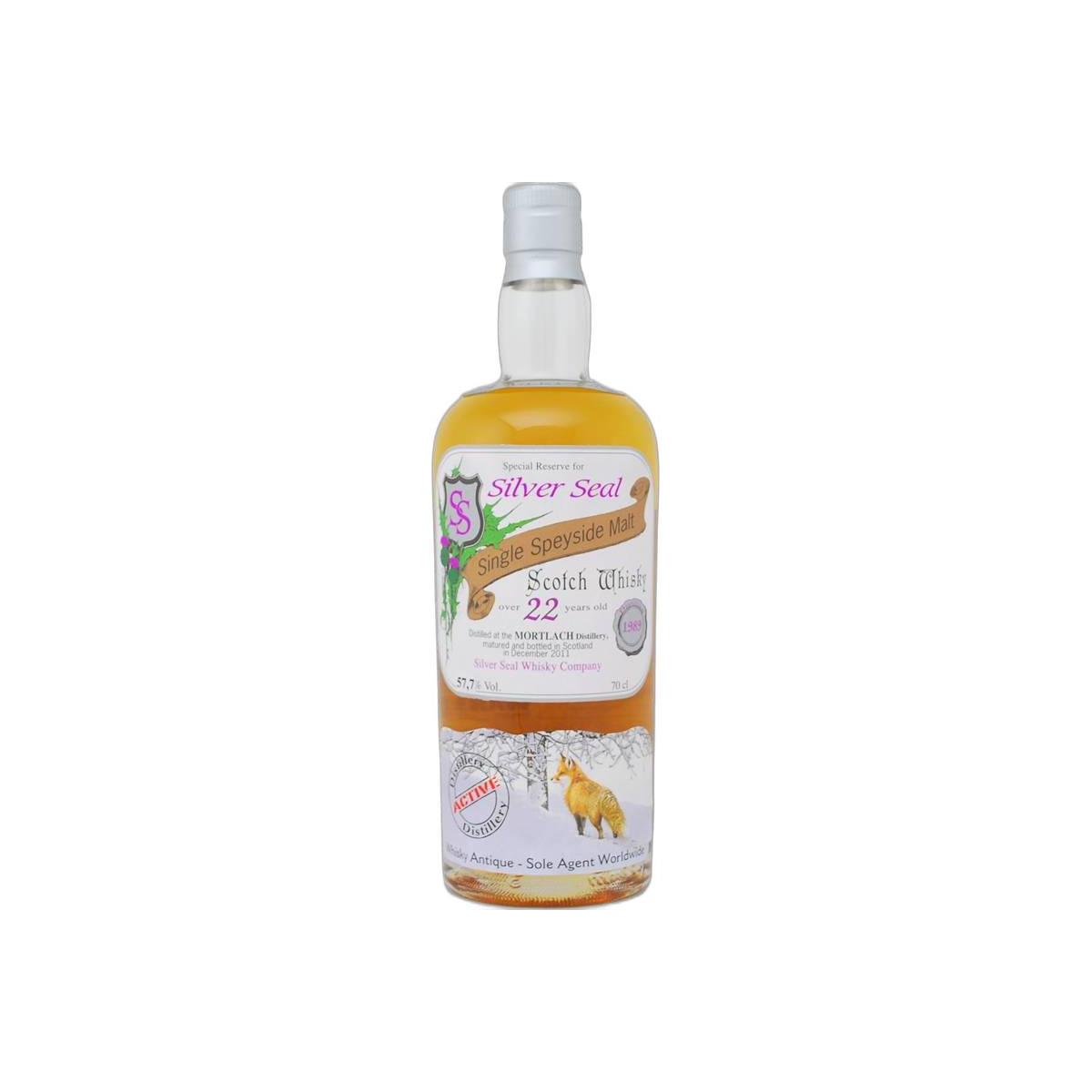 Mortlach Single Cask 1989 22 Years Single Malt Whisky