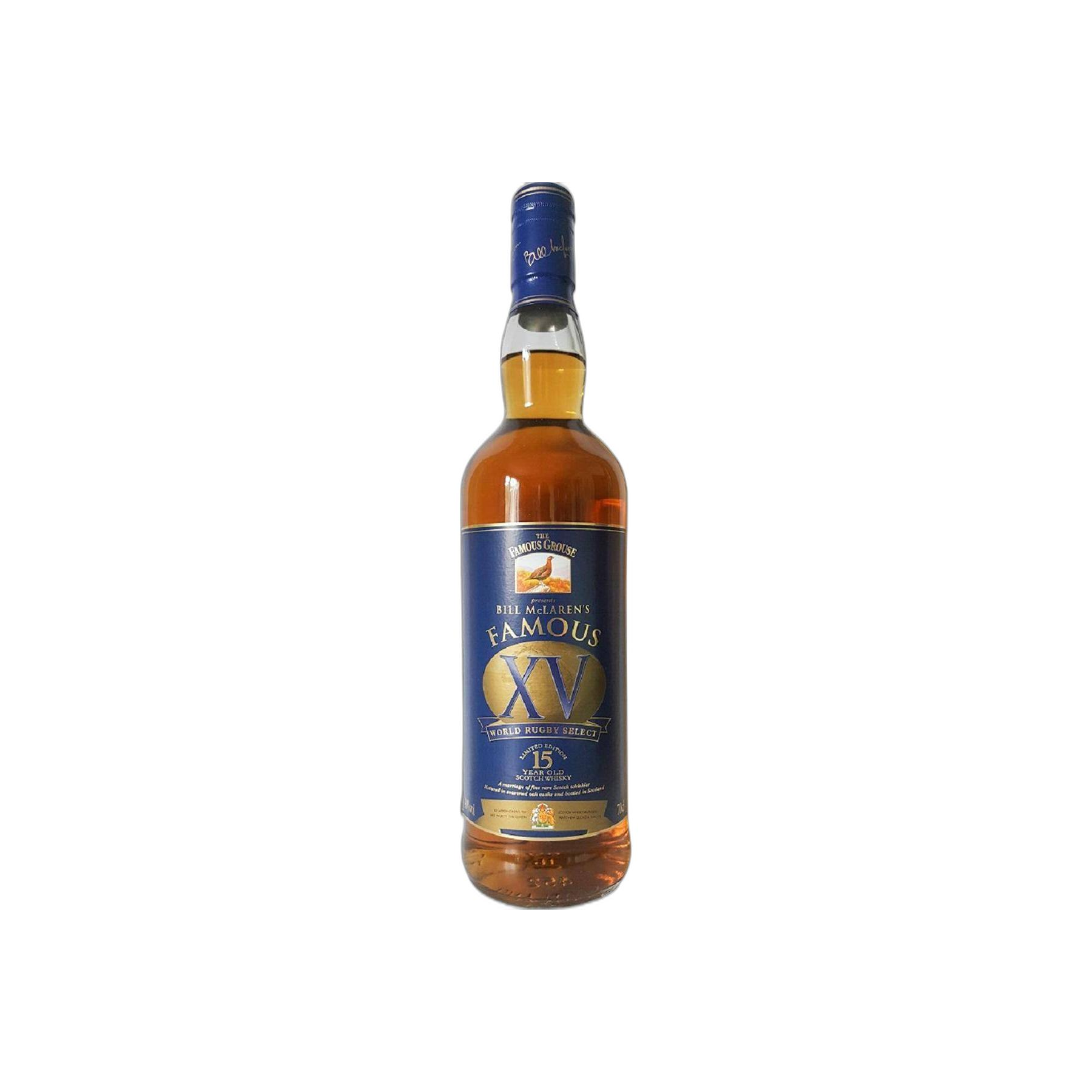 The Famous Grouse 15-year-old - Bill McLaren's Famous XV