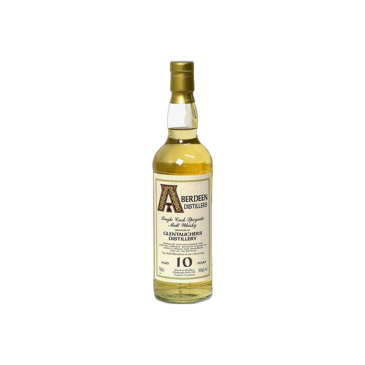Glentauchers 2000 10 Years Single Malt Whisky 2
