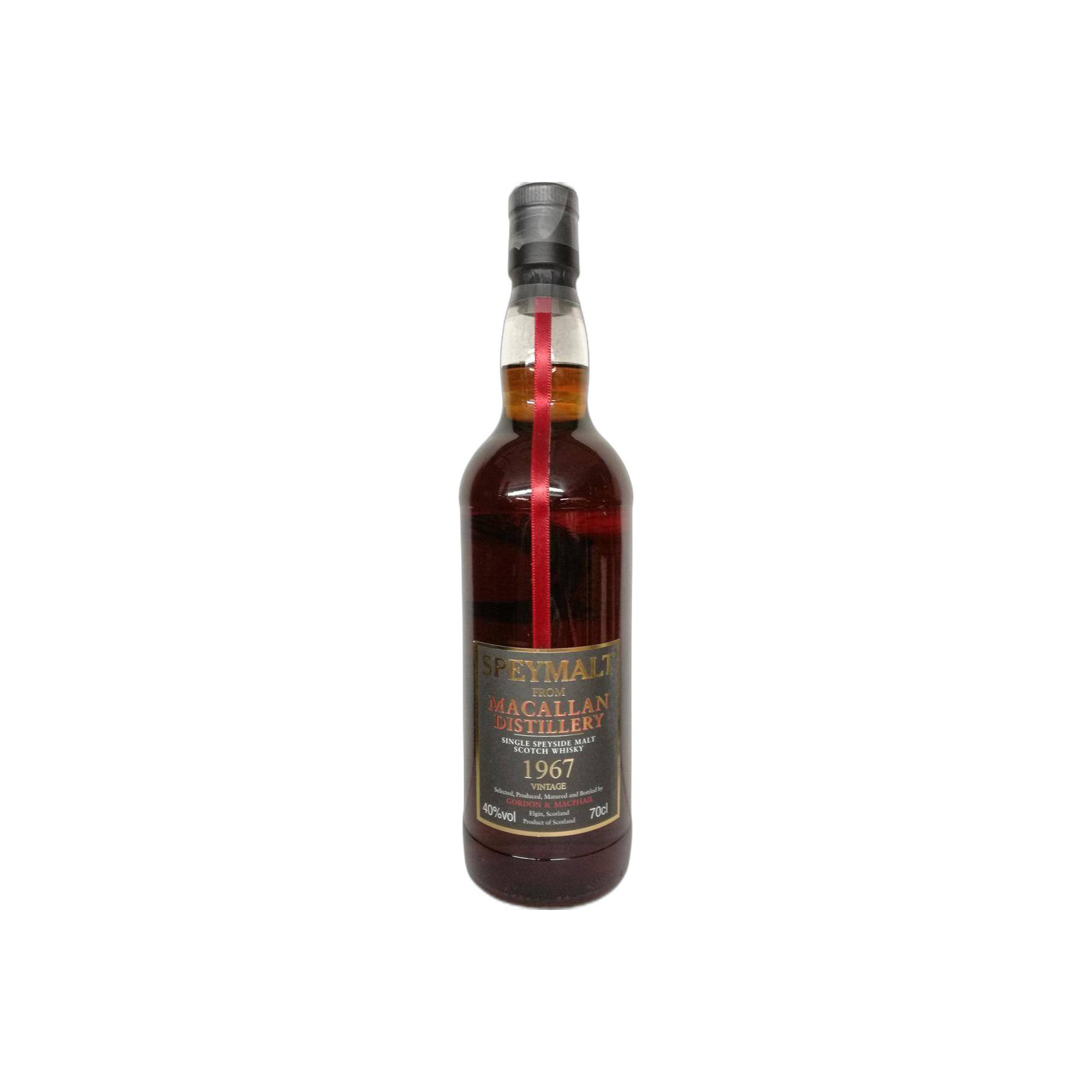 The Macallan 1967 38 Years Single Malt Whisky