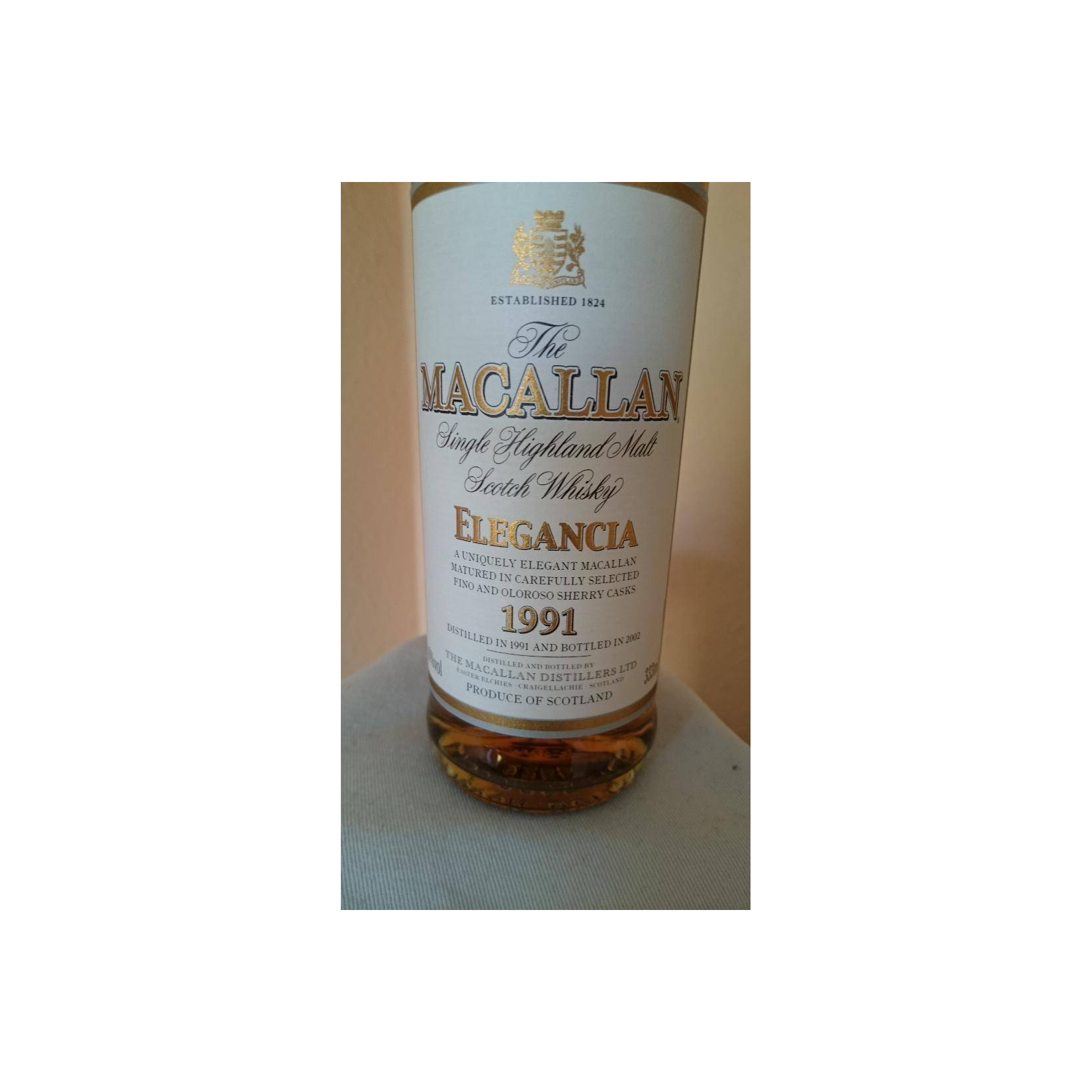 The Macallan 1991 12 Years Single Malt Whisky 2