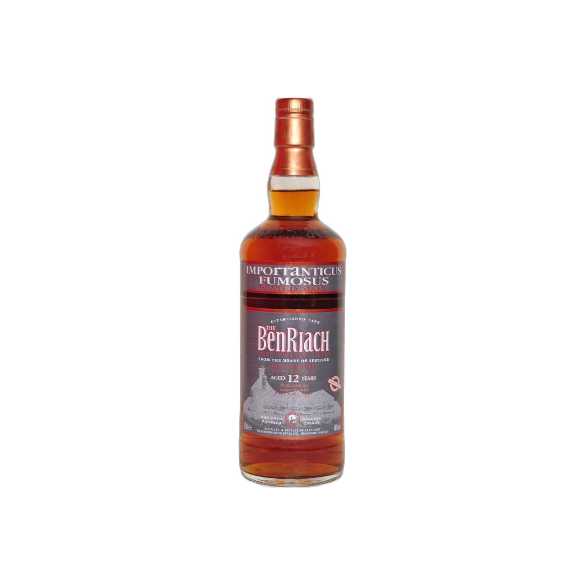 BenRiach 12 Years Single Malt Whisky
