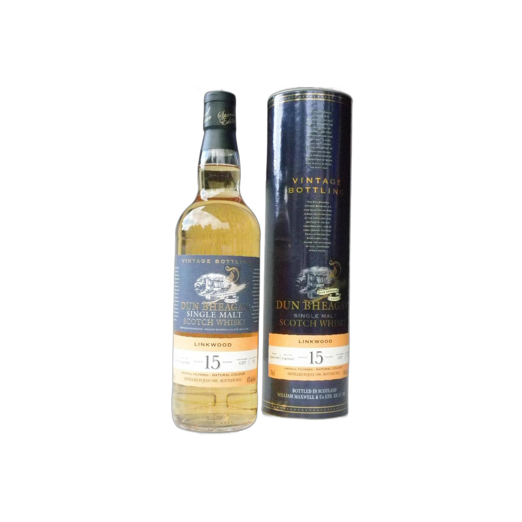 Linkwood 1996 15 Years Single Malt Whisky