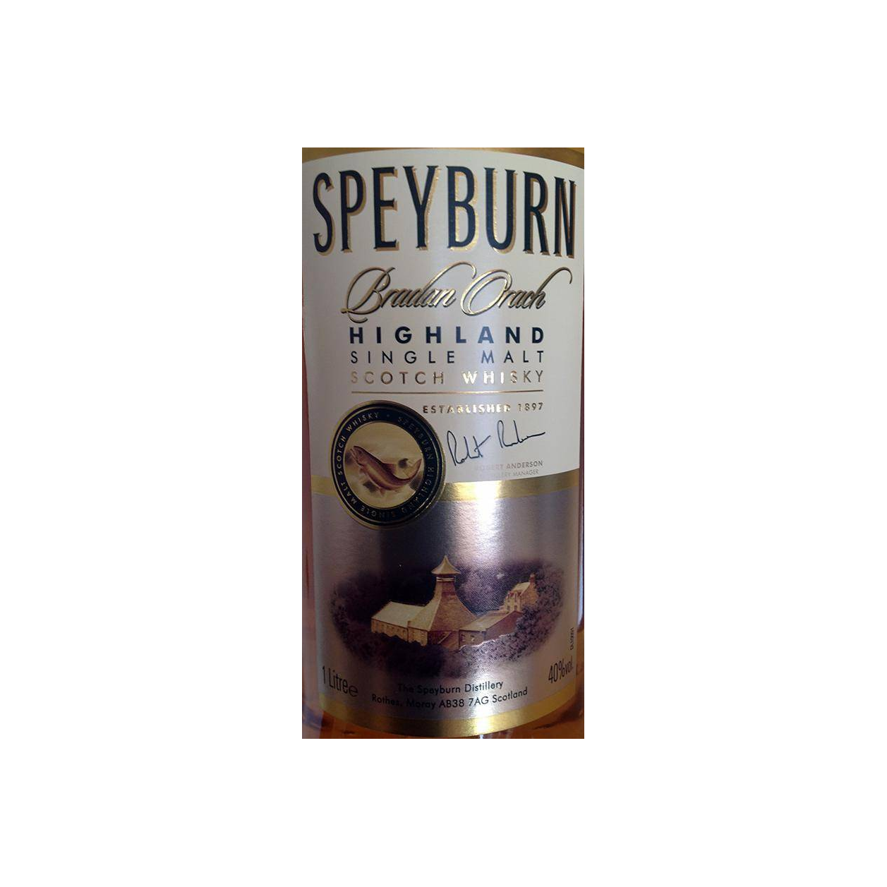 Spey Single Malt Whisky 3