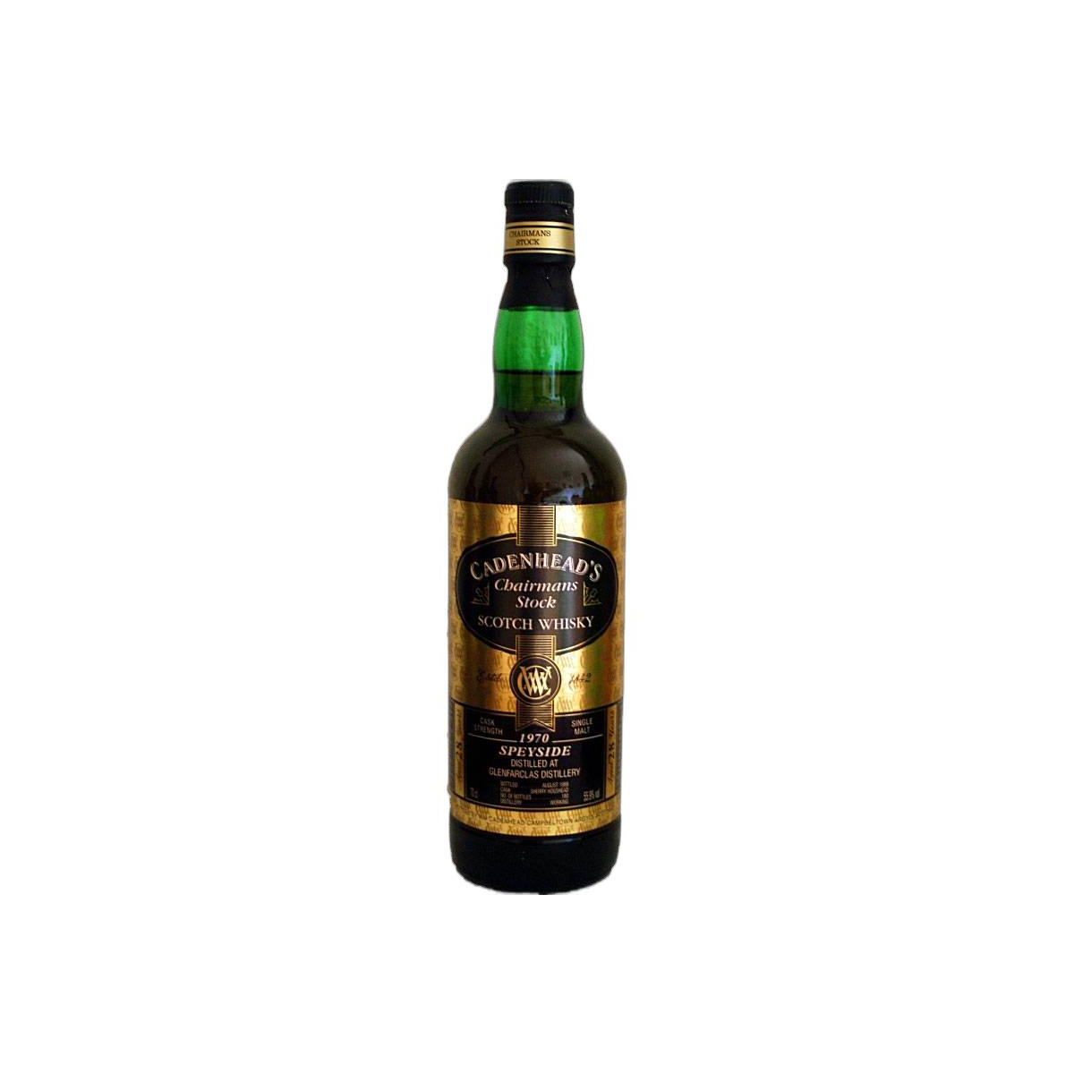 Glenfarclas 1970 28 Years Single Malt Whisky