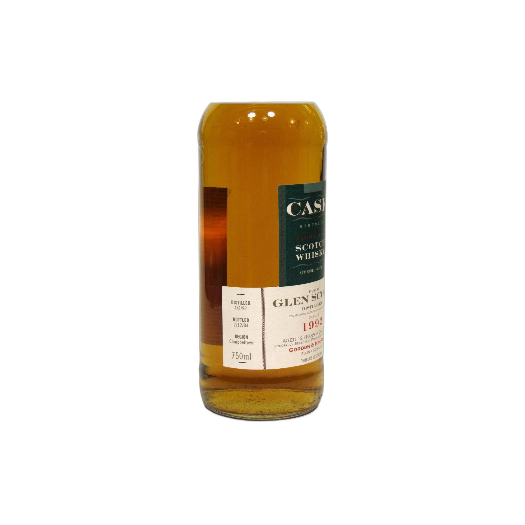 Glen Scotia Cask Strength Collection 1992 12 Years Single Malt Whisky 3