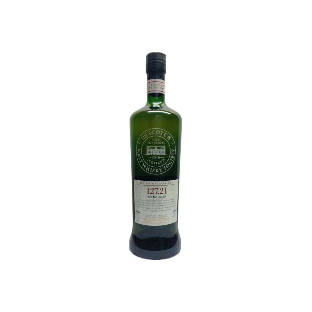 The Scotch Malt Whisky Society 2002 9 Years Single Malt Whisky