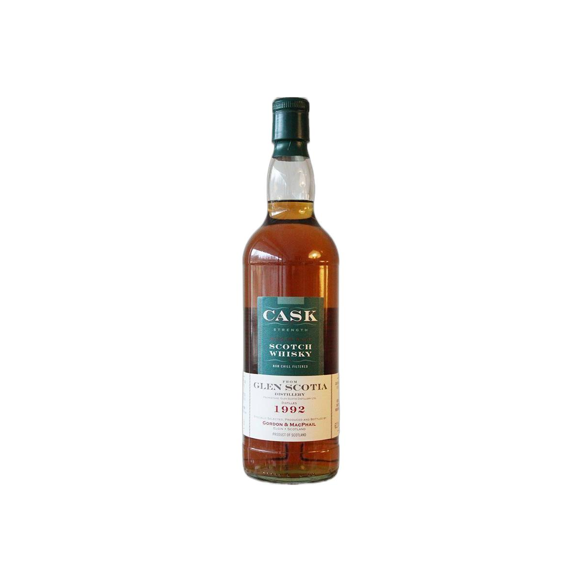 Glen Scotia Cask Strength Collection 1992 11 Years Single Malt Whisky