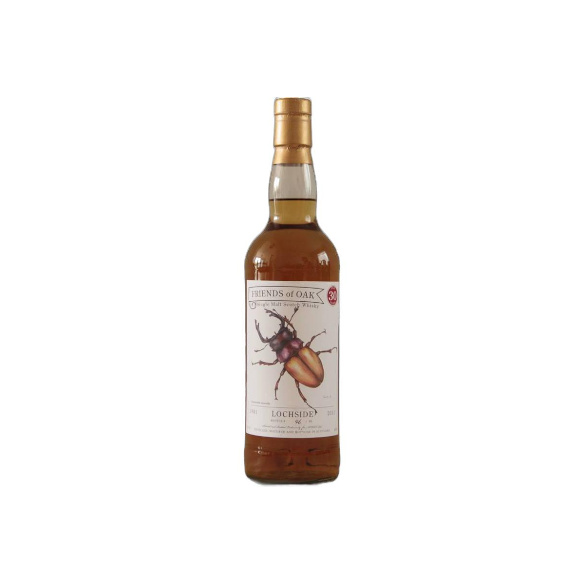 Lochside 1981 30 Years Single Malt Whisky
