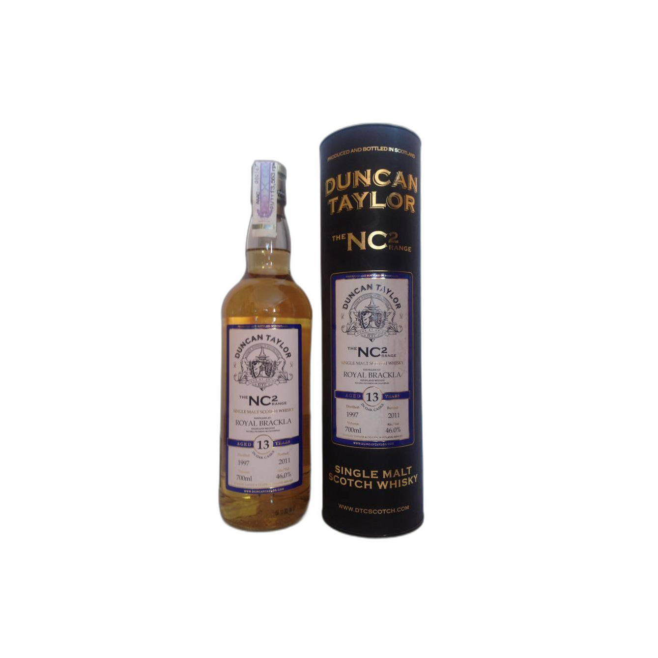 Royal Brackla 1997 13 Years Single Malt Whisky 2