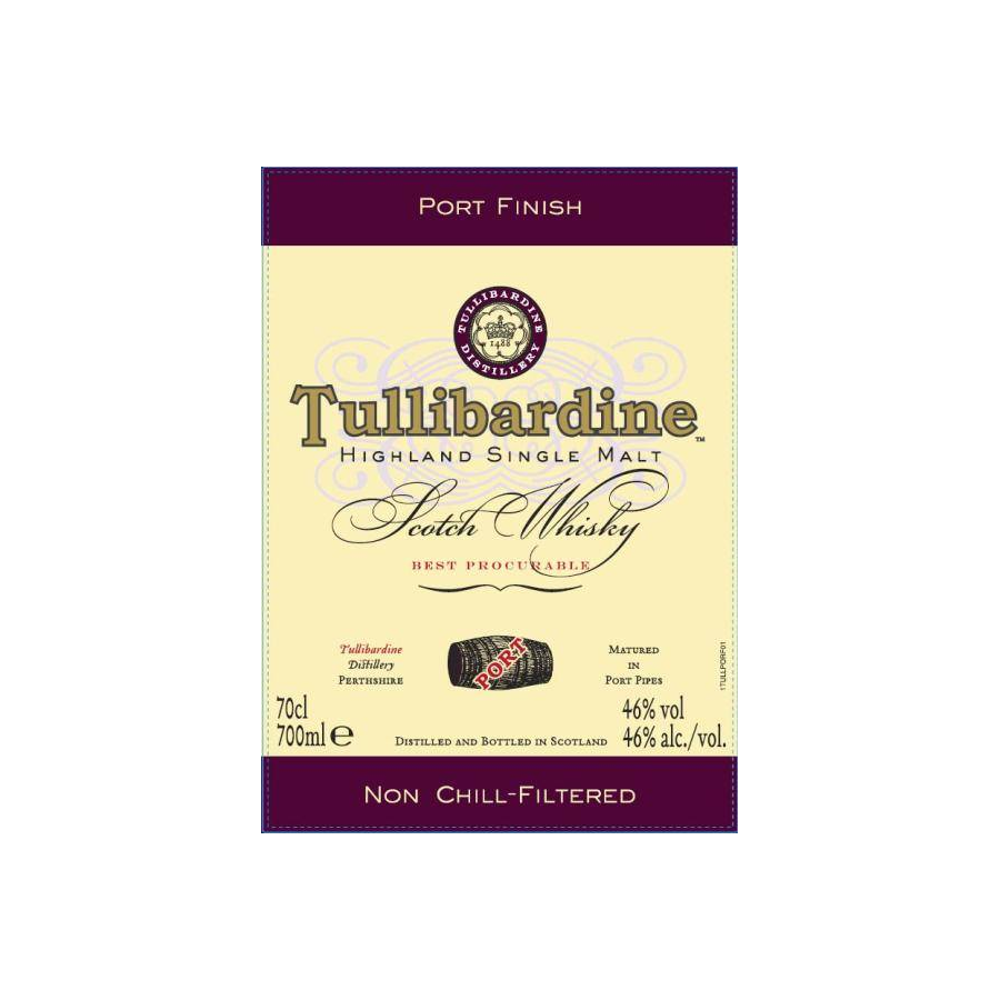 Tullibardine Single Malt Whisky 2