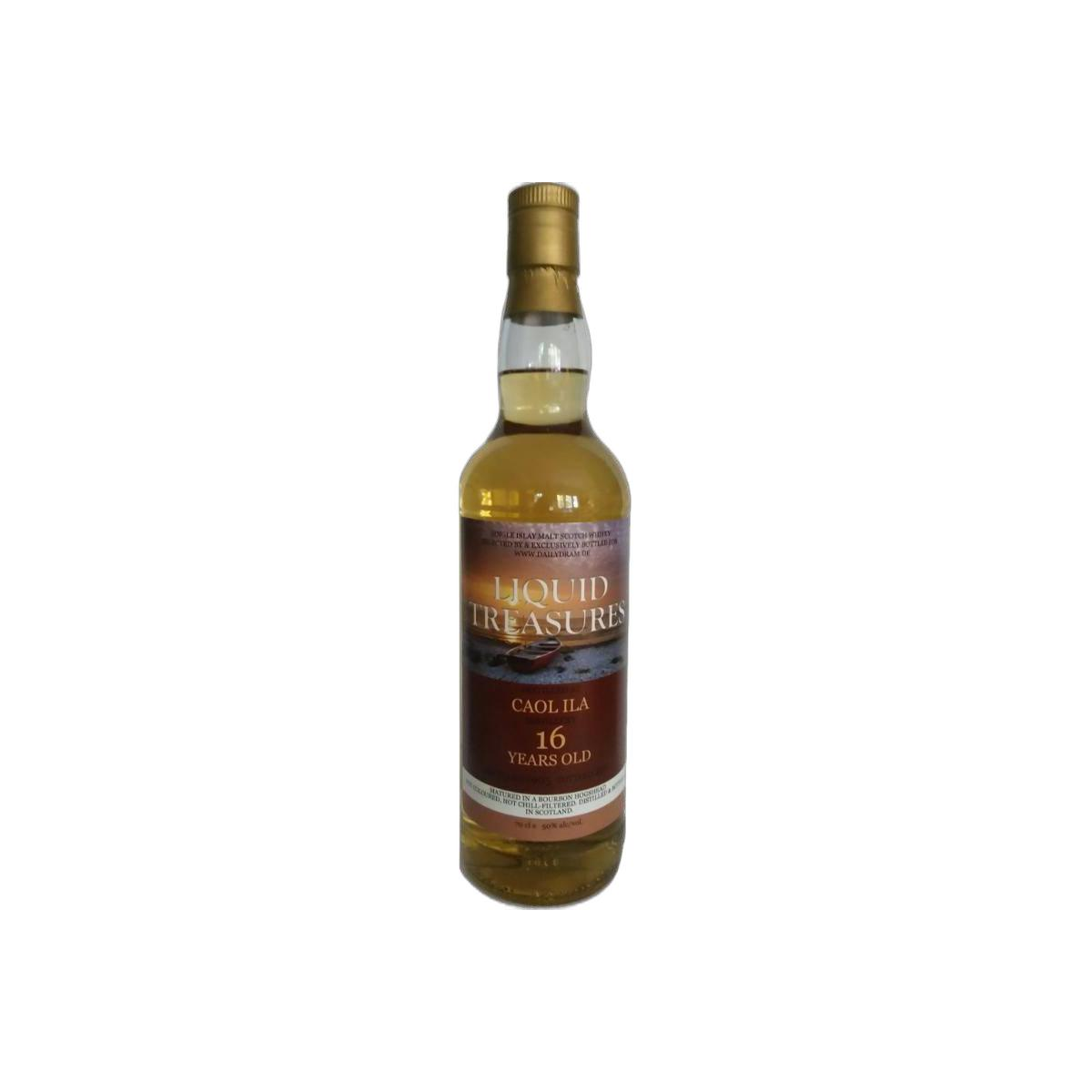Caol Ila 1995 16 Years Single Malt Whisky