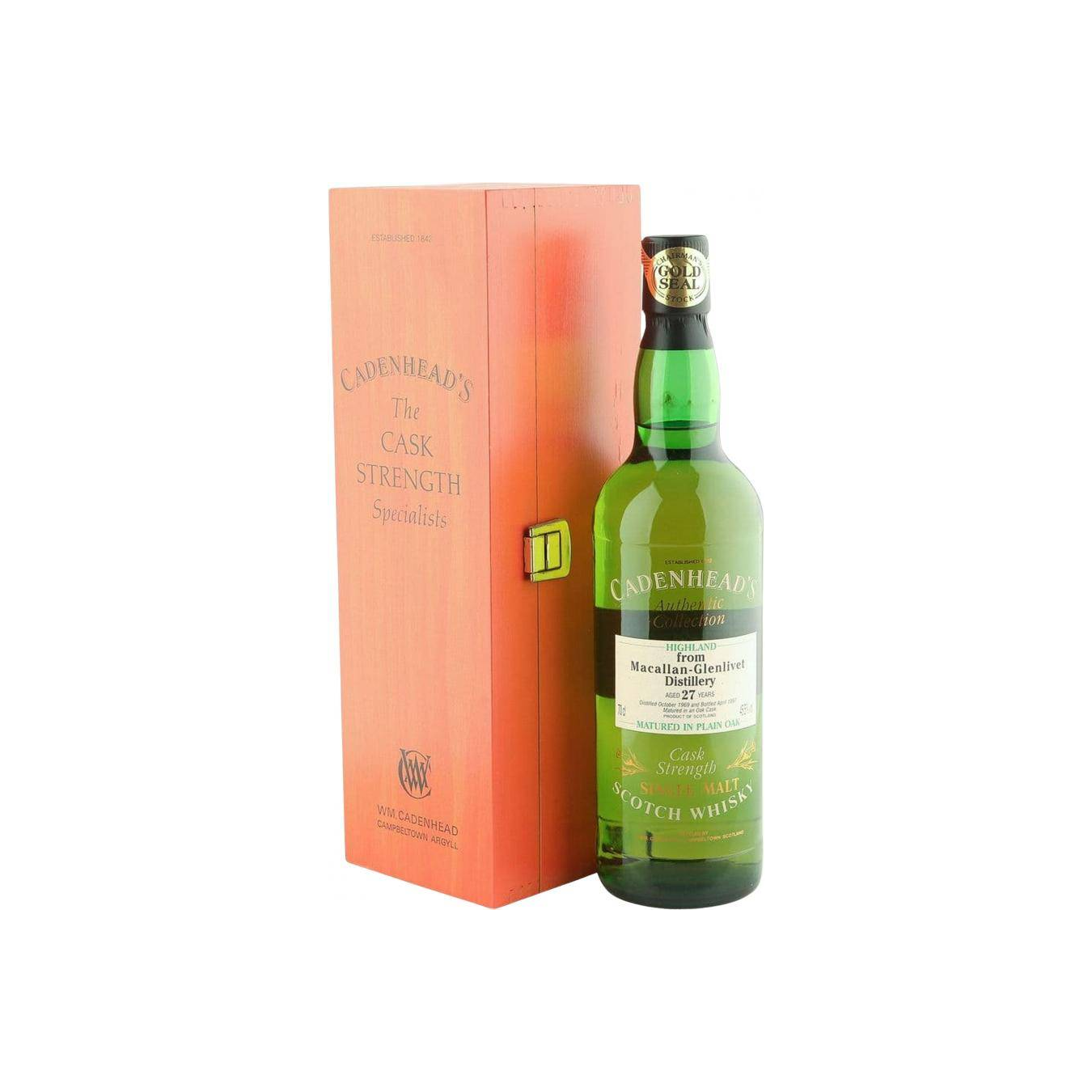 The Macallan Authentic Collection 1969 27 Years Single Malt Whisky