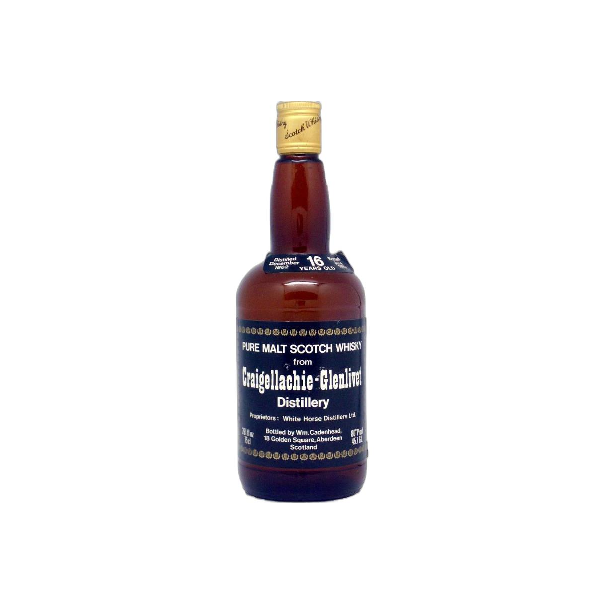 Craigellachie 1962 16 Years Single Malt Whisky