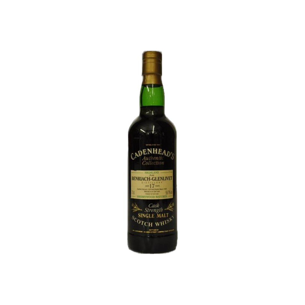 BenRiach Authentic Collection 1978 17 Years Single Malt Whisky