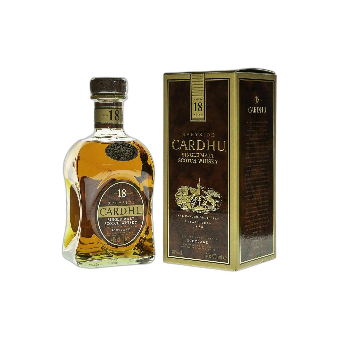 Cardhu 18 Years Single Malt Whisky 2