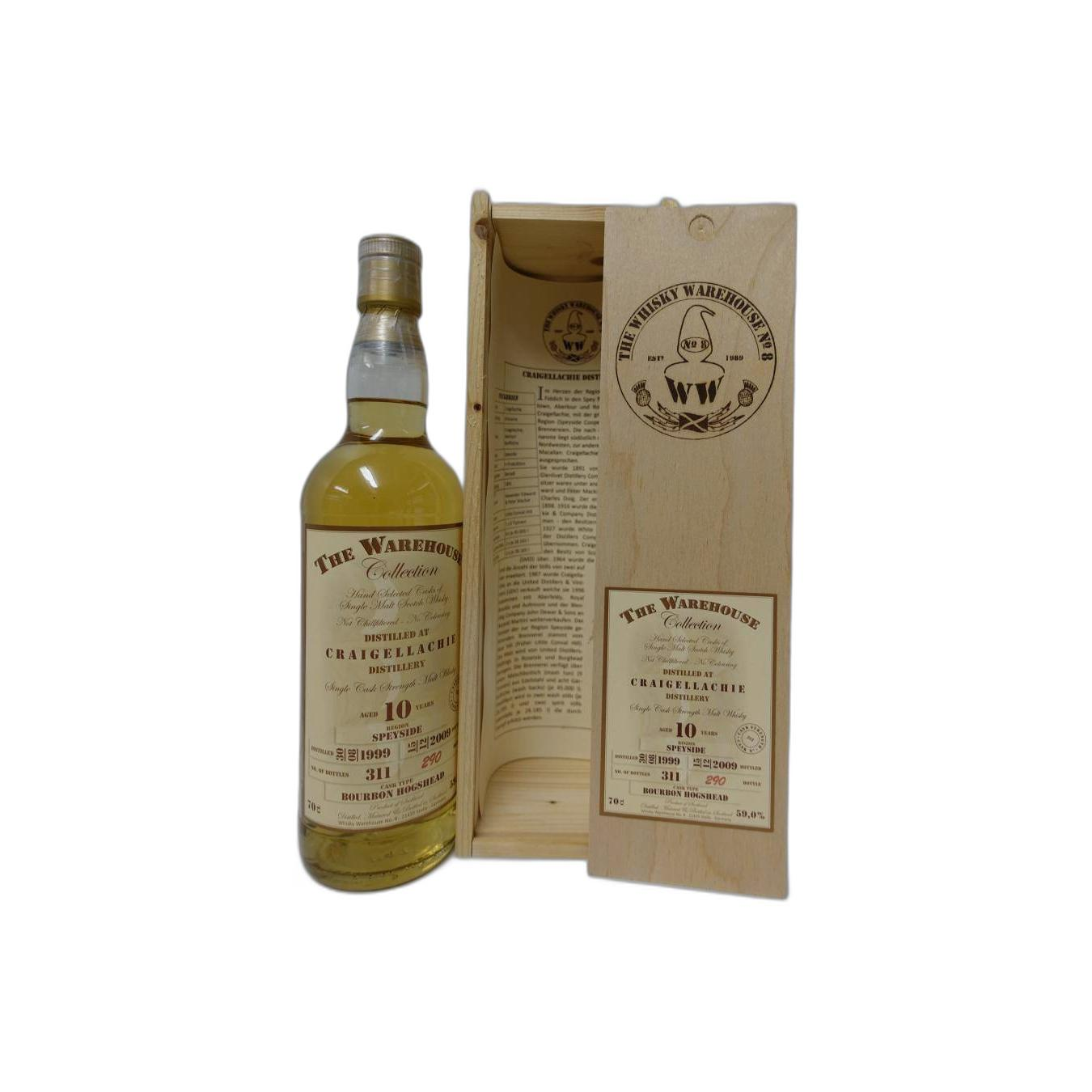 Craigellachie 1999 10 Years Single Malt Whisky 2