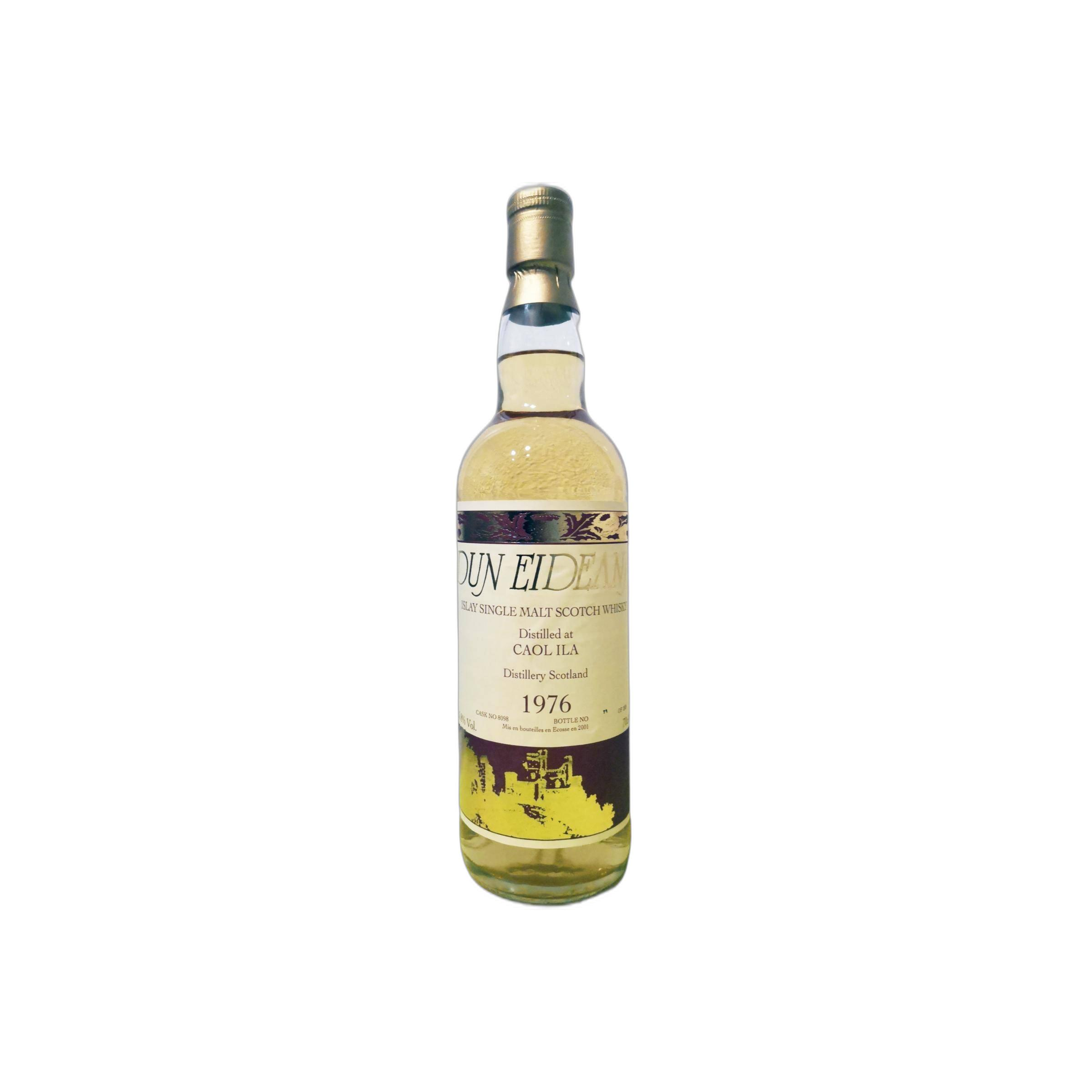 Caol Ila 1976 25 Years Single Malt Whisky