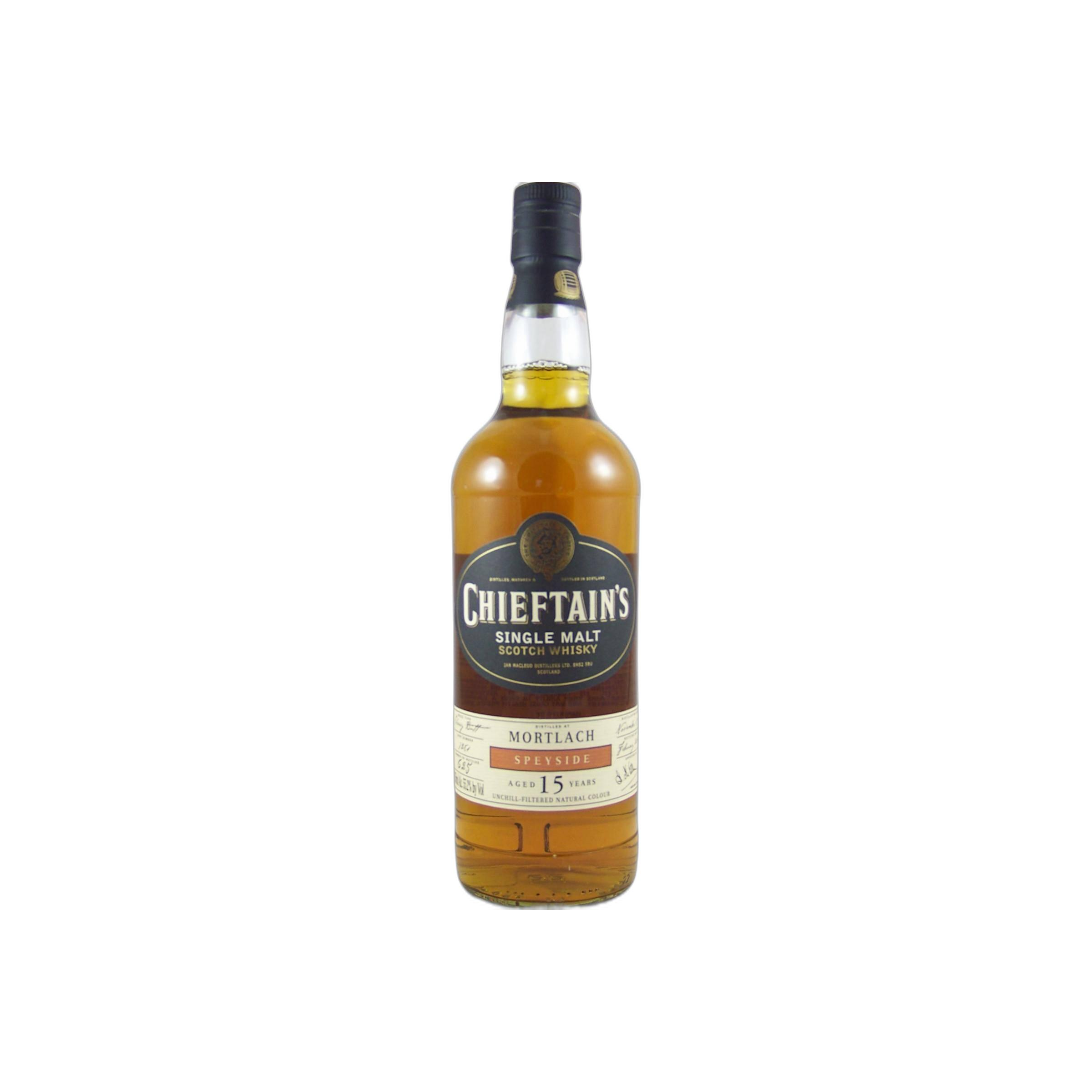 Mortlach 1995 15 Years Single Malt Whisky