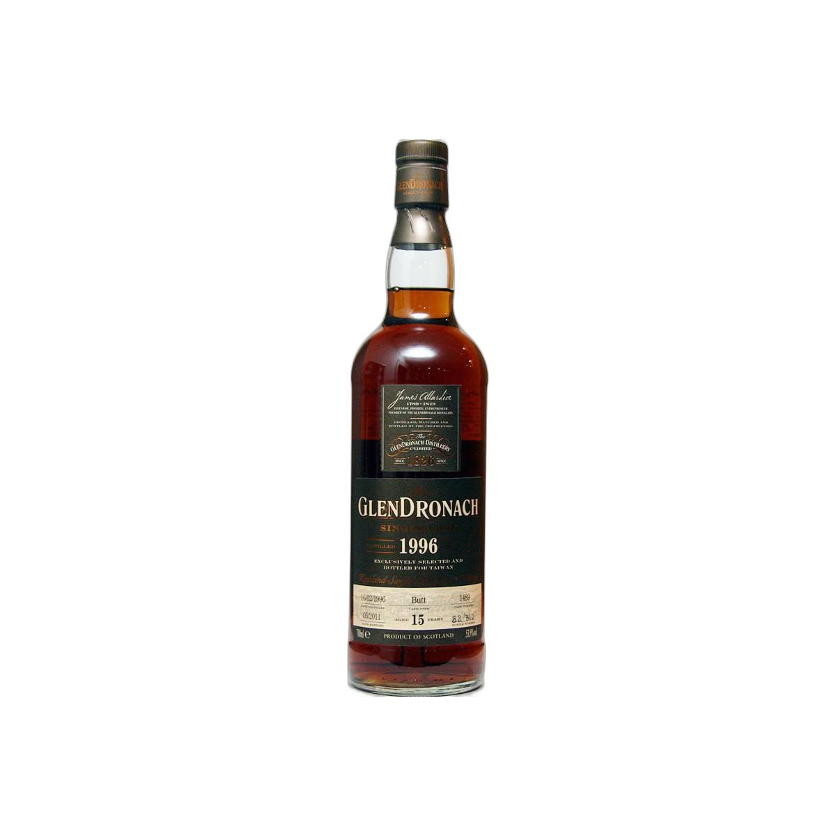 GlenDronach Single Cask 1996 15 Years Single Malt Whisky