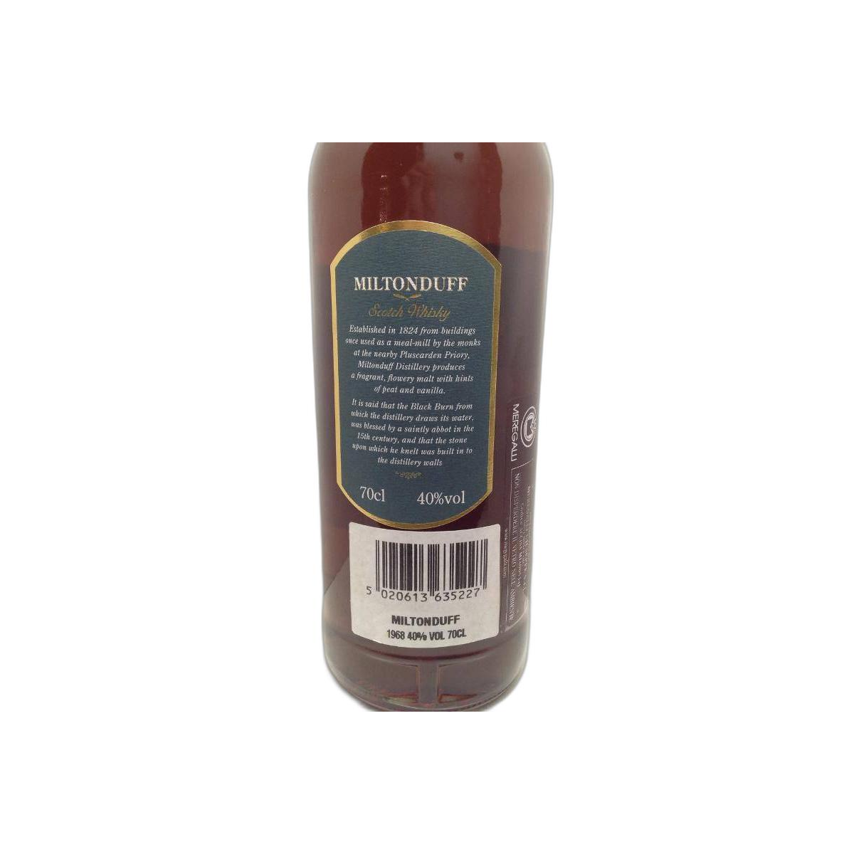Miltonduff 1968 34 Years Single Malt Whisky 2