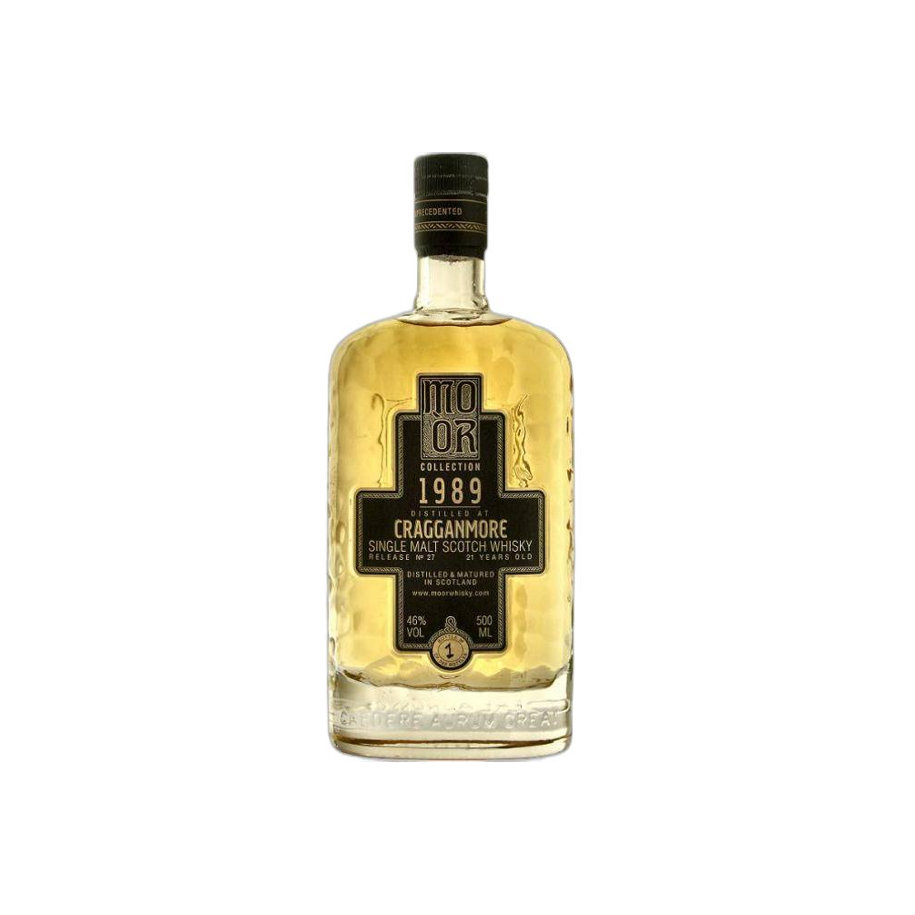 Cragganmore 1989 21 Years Single Malt Whisky