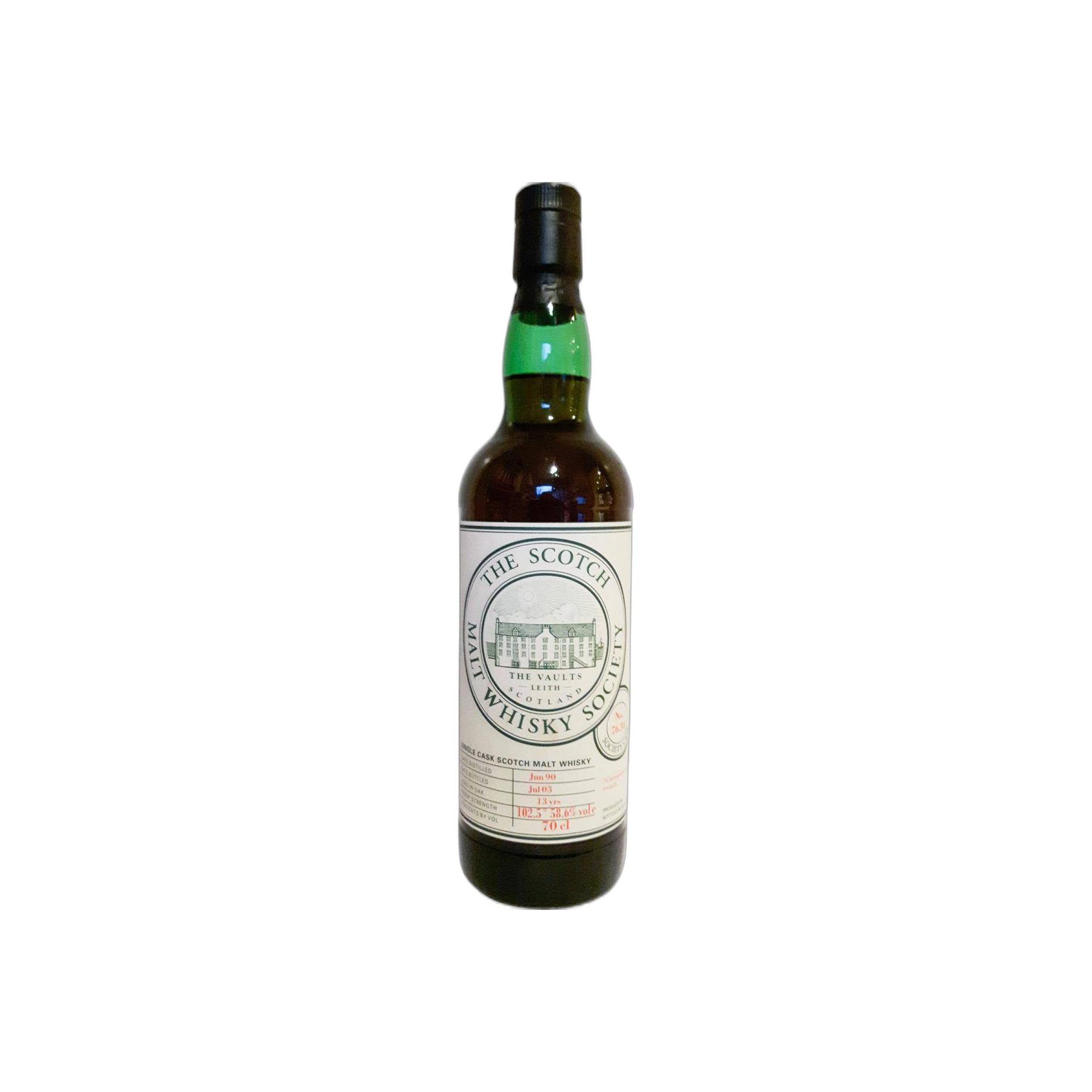 The Scotch Malt Whisky Society 1990 13 Years Single Malt Whisky