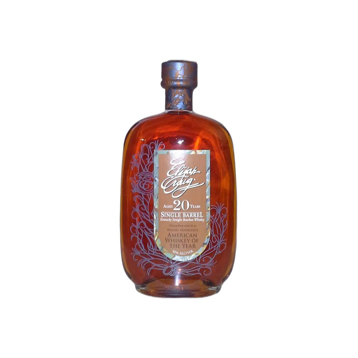 Elijah Craig 20 Years Bourbon Whisky 2